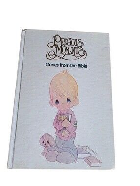 Vintage Precious Moments Hard Cover Stories From The Bible